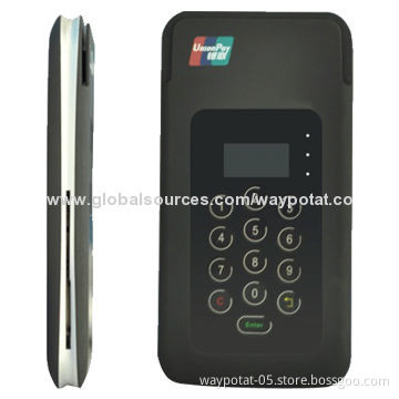 Encryption Keyboard Bluetooth Credit Card Readers with 128 x 64 Pixels LED Backlight Display